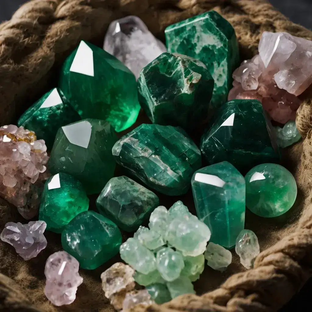 crystals to help with moving on