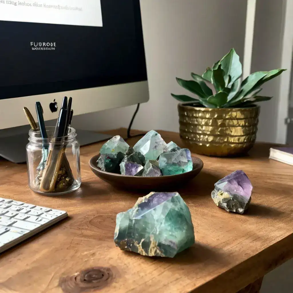 healing crystals for new home