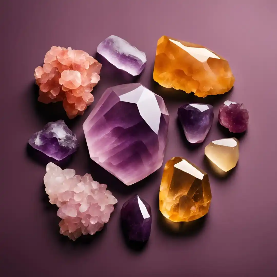 Crystals For Digestion And Stomach Pain