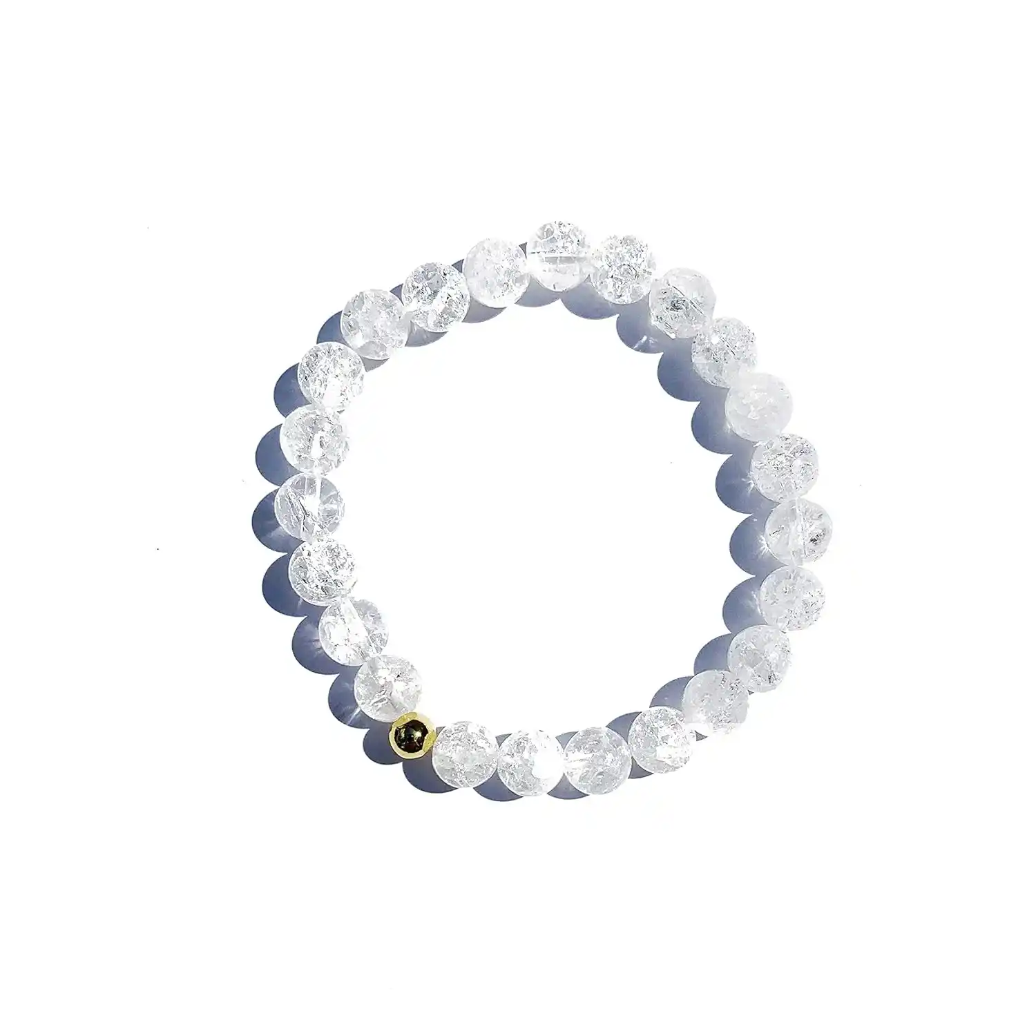 Clear Quartz Crystal Bracelet