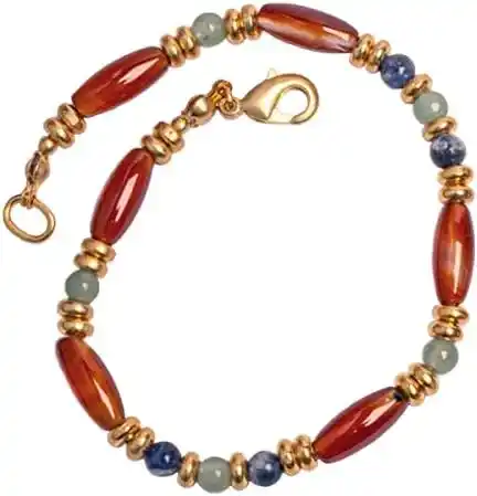 Cleopatra Carnelian Bracelet