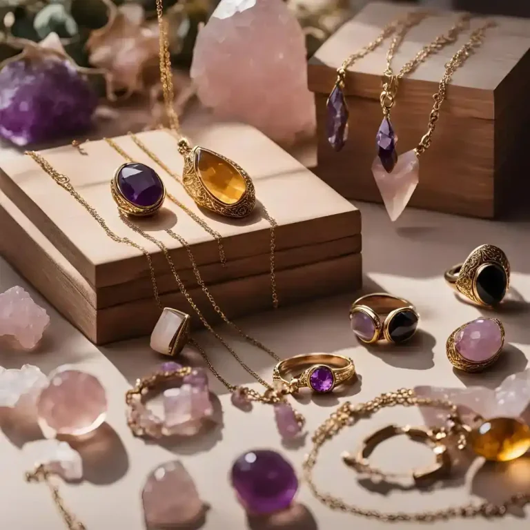 Healing Crystal Jewelry