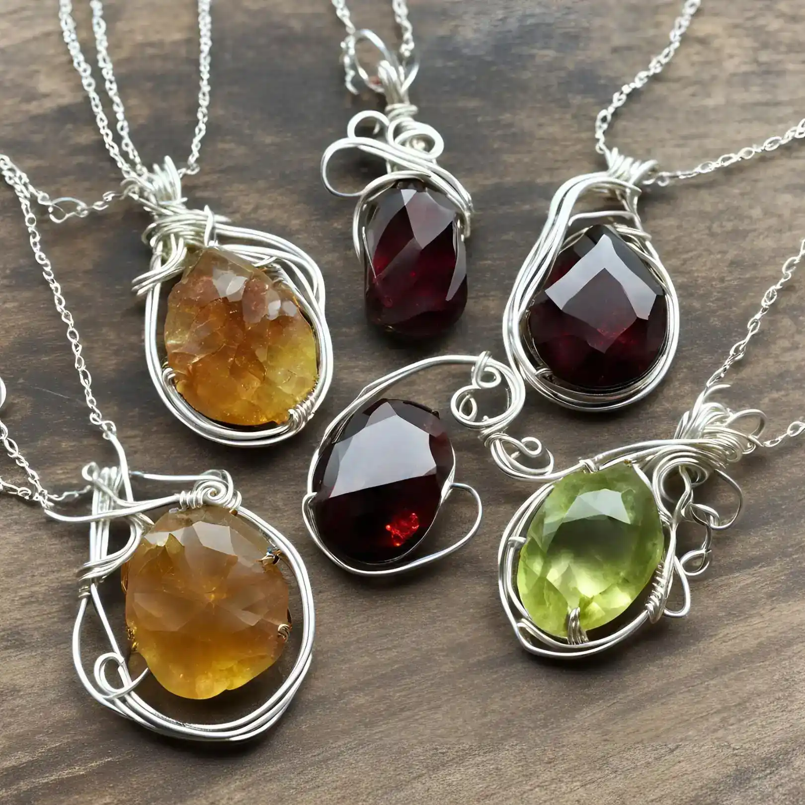 How To Wire Wrap Gemstones