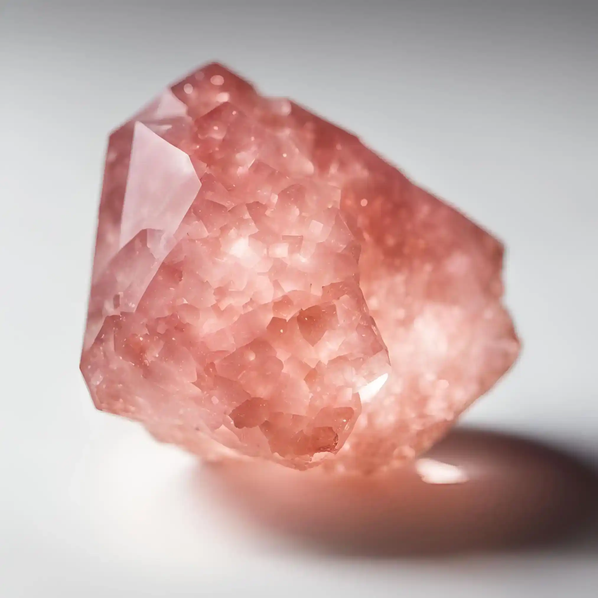 Strawberry Quartz Healing Properties