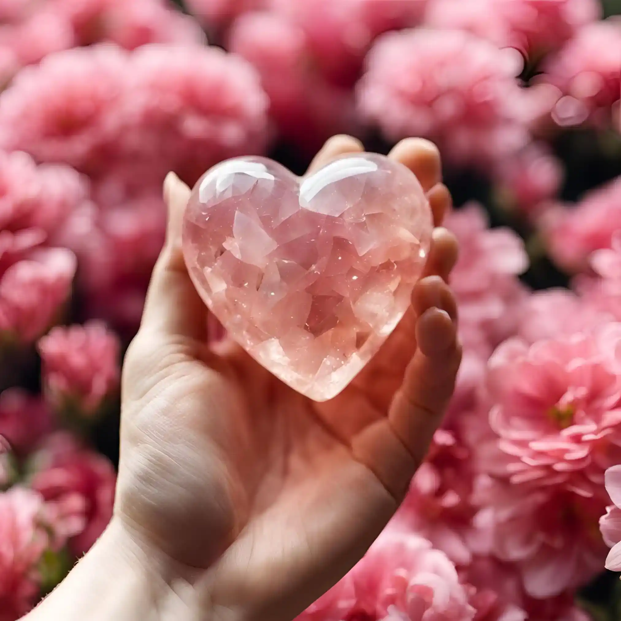 Strawberry Quartz Necklace