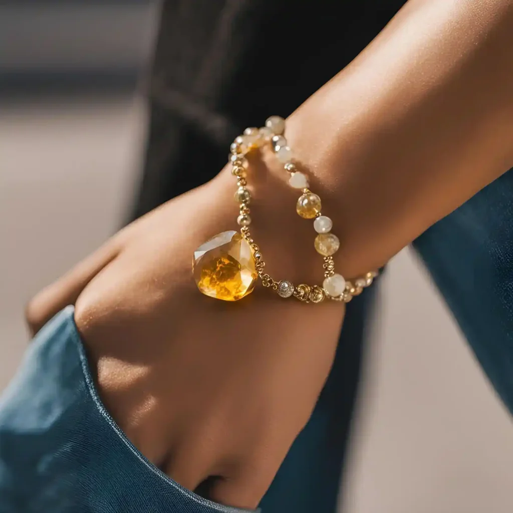 Who should wear Citrine stone