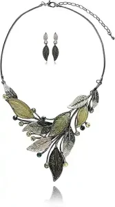 AMYJANE Vintage Statement Jewelry Set