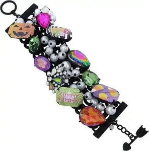 Betsey Johnson Candy Statement Bracelet