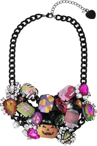 Betsey Johnson Candy Statement Necklace