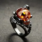 Crystal Halloween Rings