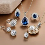 Crystal Jewelry Sets