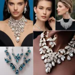 Crystal Statement Jewelry