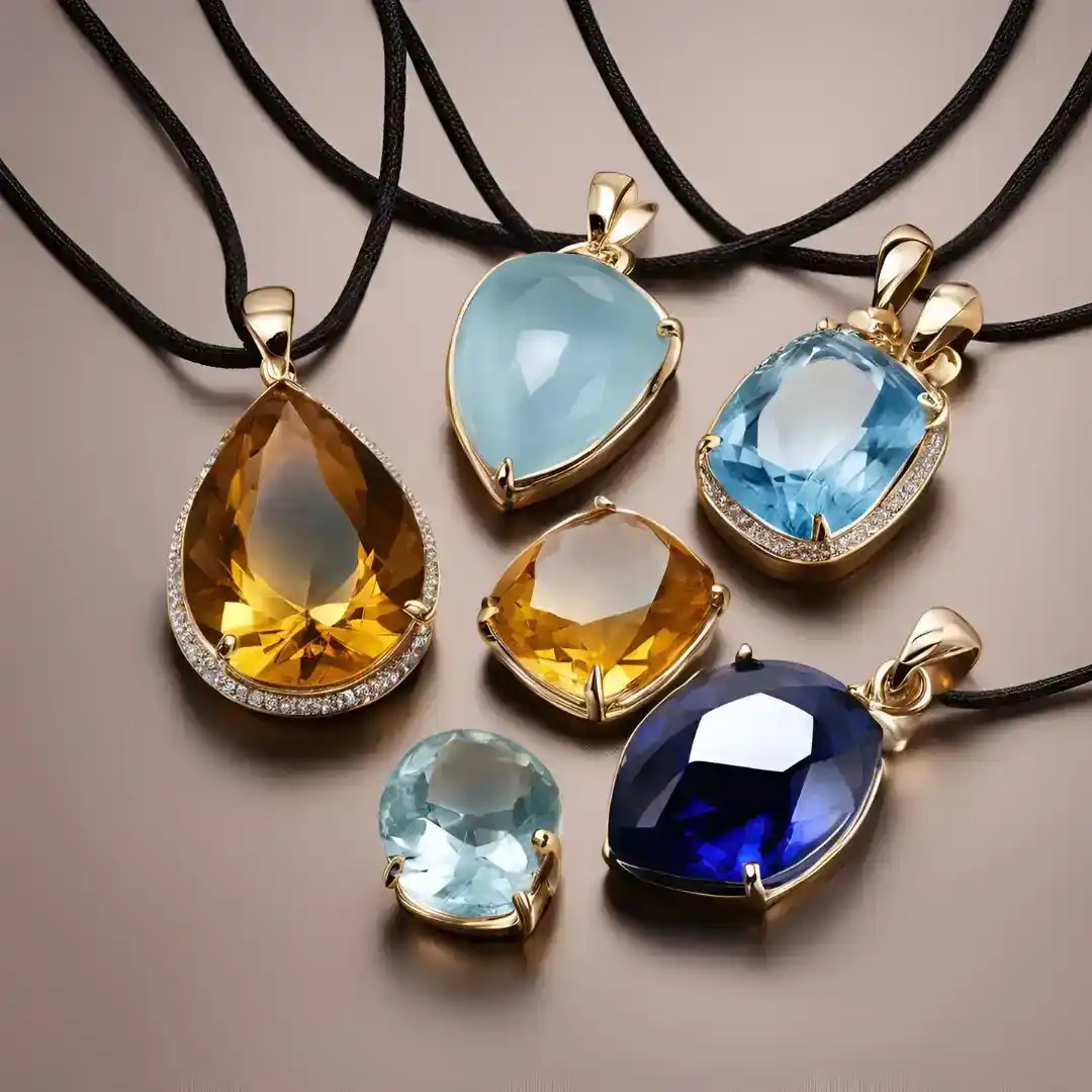 Fall Crystal Pendants