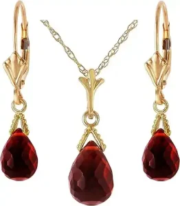 Galaxy Gold GG 14k Solid Gold Jewelry Set