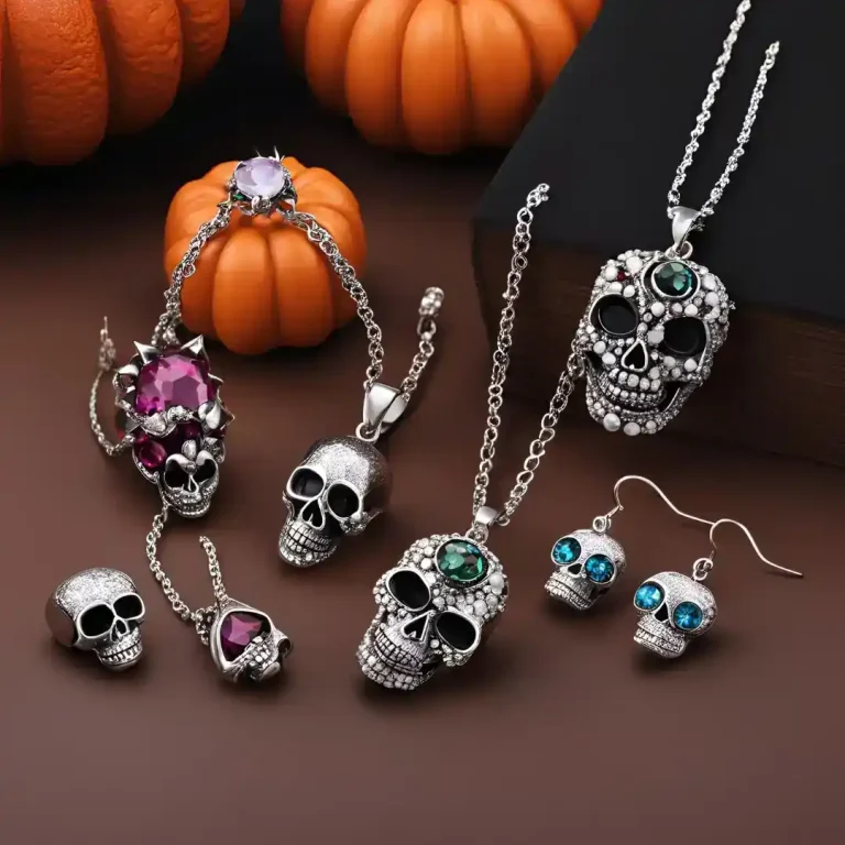 Halloween Crystal Jewelry