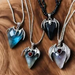 Halloween Crystal Necklaces