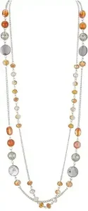 Noessla Layered Long Necklaces