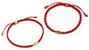 Red String Evil Eye Charm Bracelets