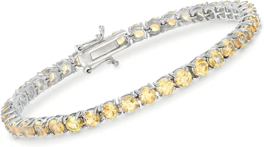 Ross-Simons Gemstone Tennis Bracelet