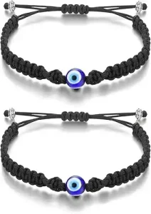 Tarsus Big Evil Eye Adjustable Bracelet