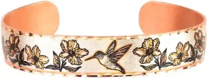 Hummingbird Cuff Bracelet