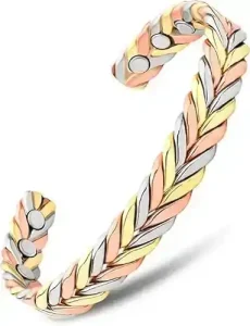 MagnetRX® Woven Copper Magnetic Bracelet