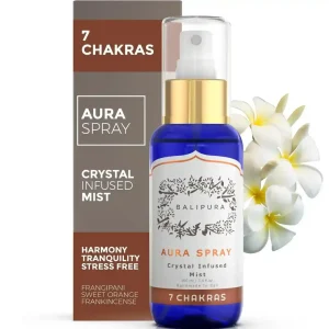 7 Chakra Aura Crystal Mist Spray