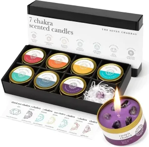 Chakra Candle Box Set