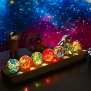 KRISININE 7 Chakra Natural Healing Spheres