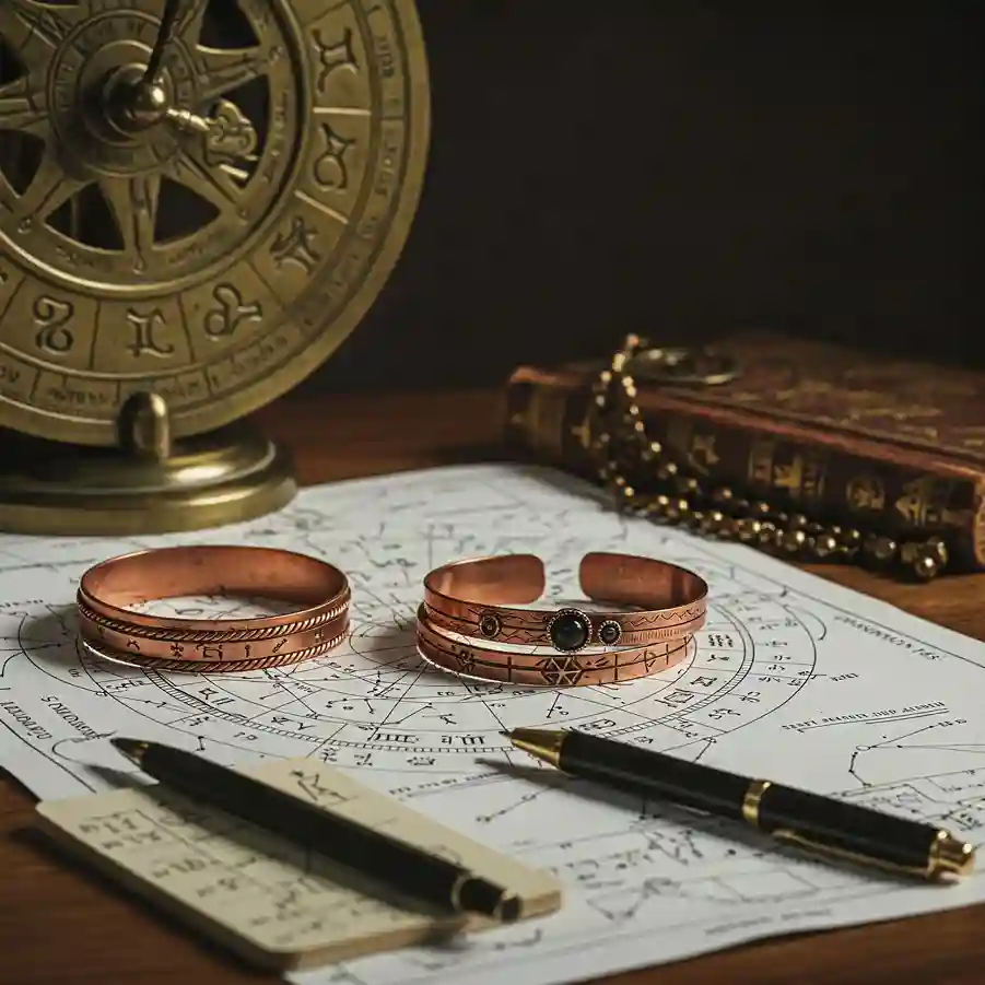 Copper Bracelet Benefits In Astrology