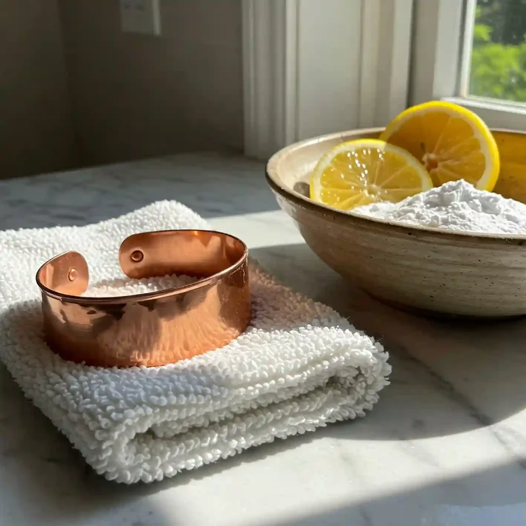 How Often Should You Clean Copper Jewelry