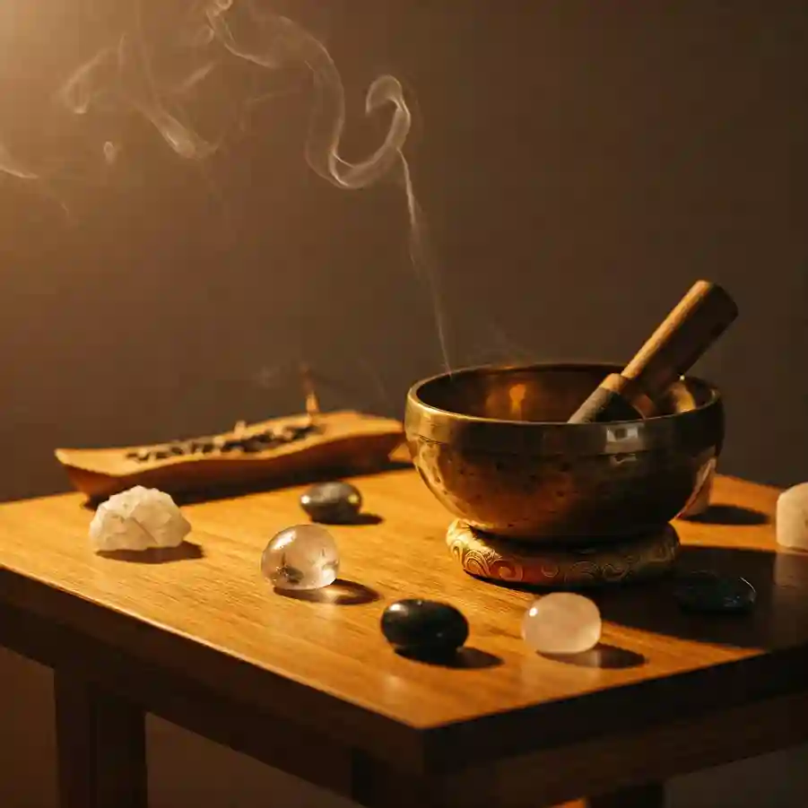 How To Cleanse Crystals With Sage