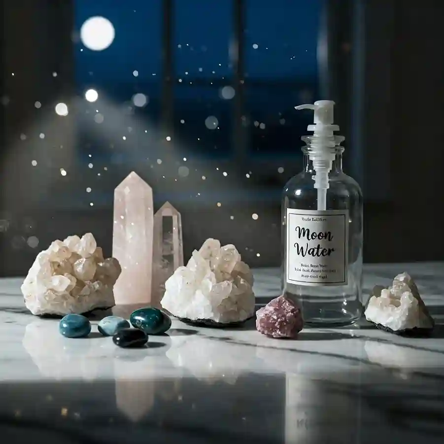 How To Cleanse Crystals With Salt