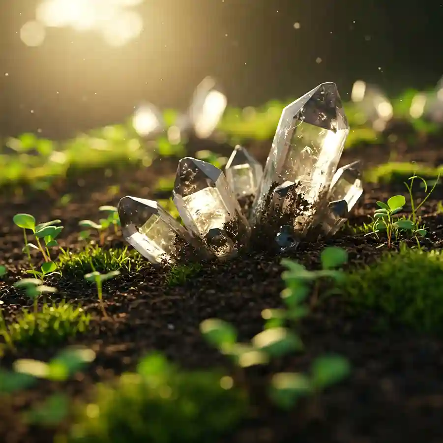 How To Cleanse Crystals With Selenite
