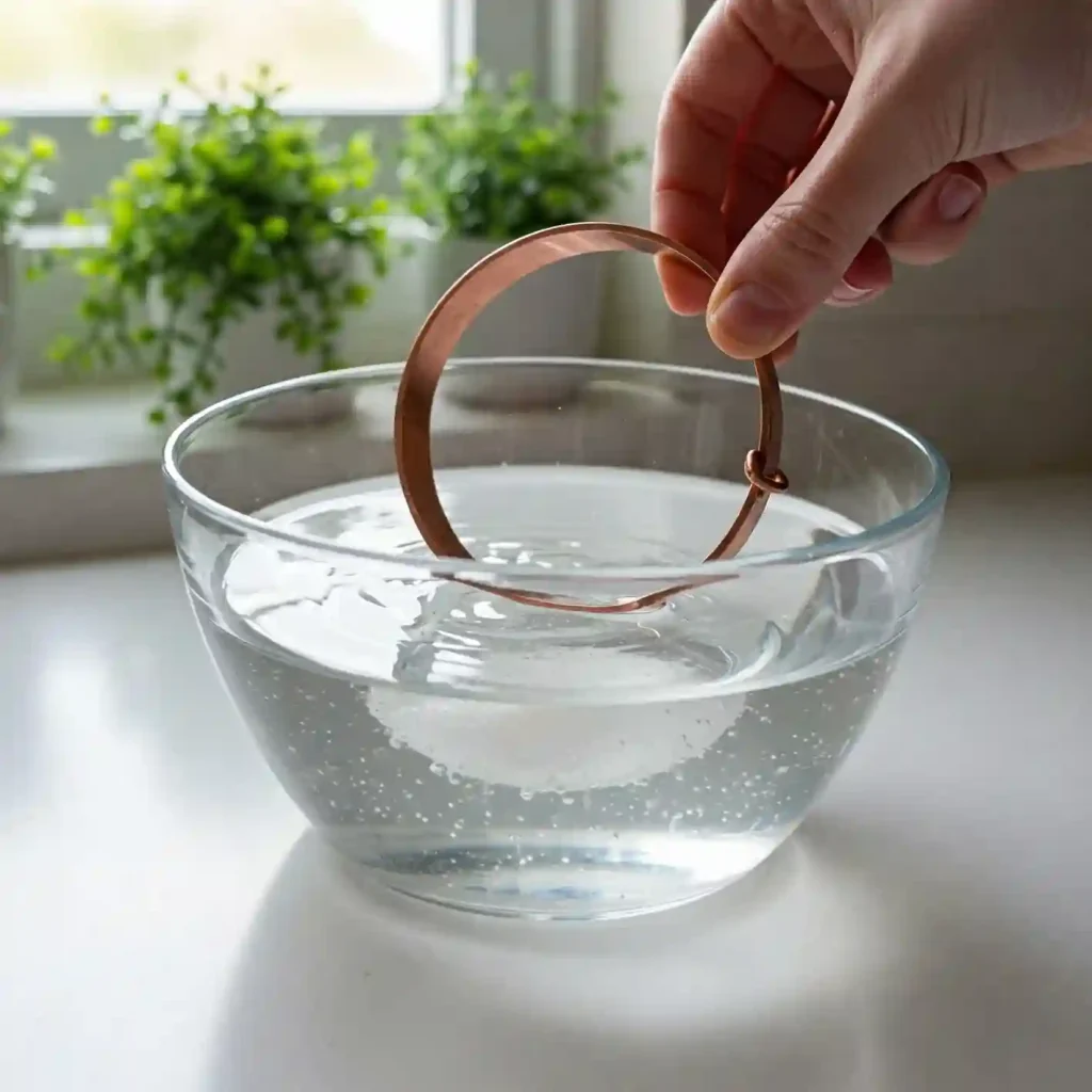Methods For Cleaning Copper Jewelry