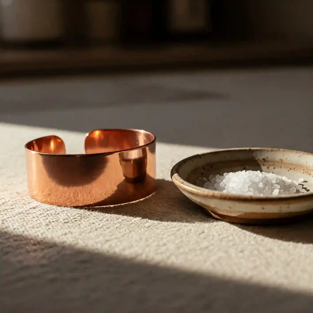 Why Clean Copper Jewelry