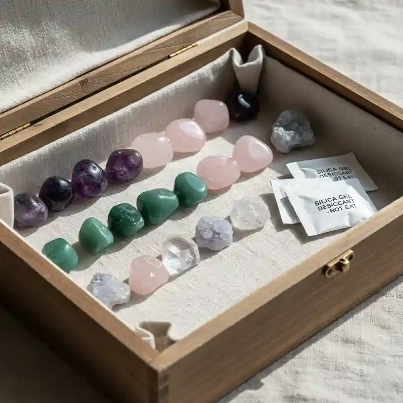 How To Store And Organize Crystals